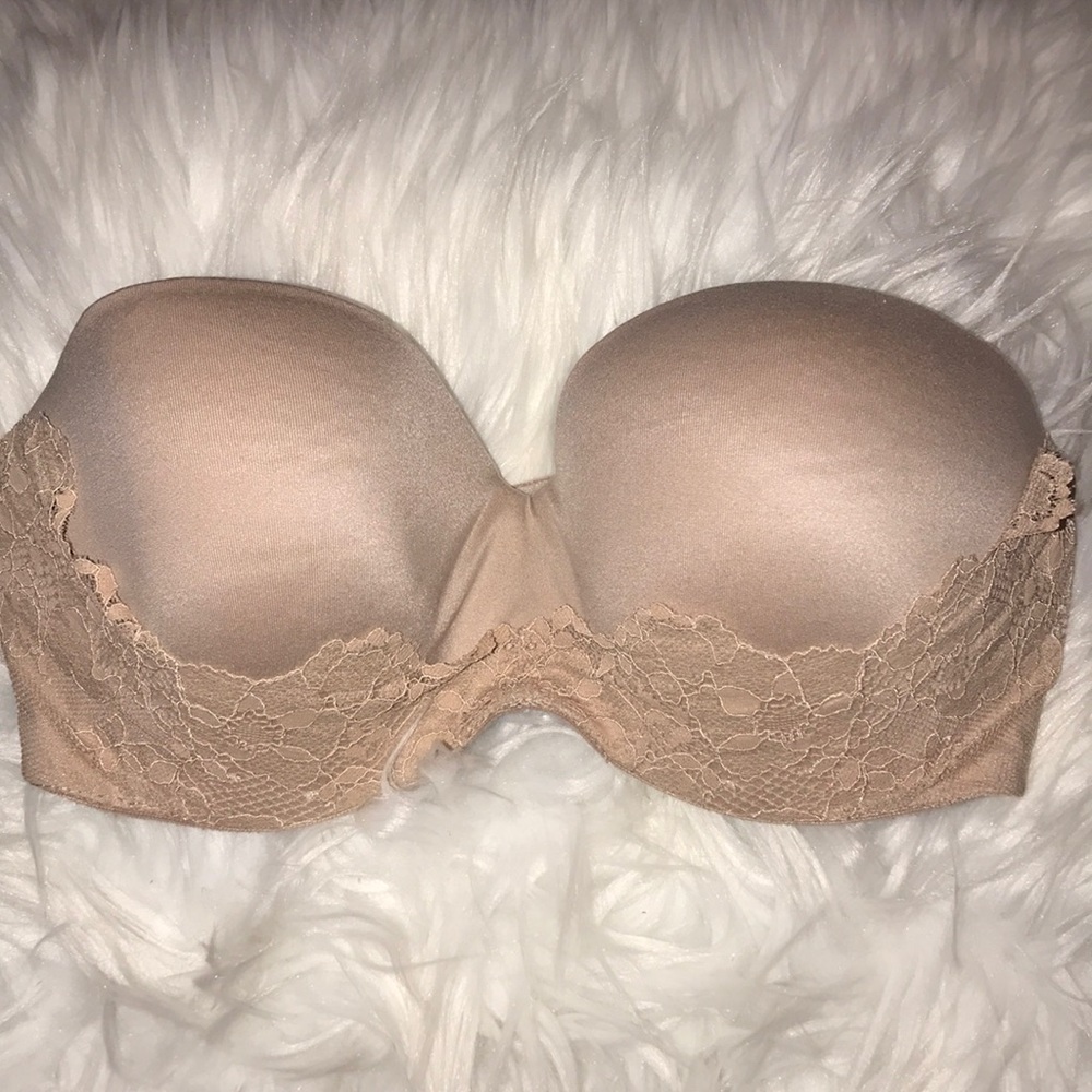 strapless bra